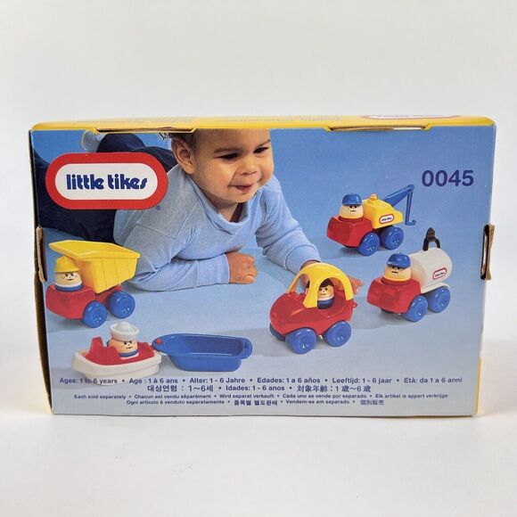 LITTLE TIKES Toddle Totmobiles Vehicles Dump Truck Construction 0045 VTG 90s USA - Picture 4 of 9